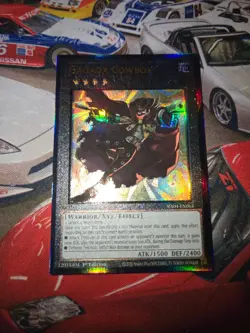 Yu-Gi-Oh! Gagaga Cowboy (PUR) RA04-EN064 Quarter Century Stampede 1st Edition - Image 3