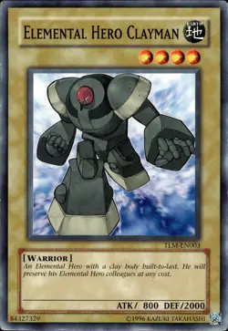 Elemental Hero Clayman - TLM-EN003 - LP - YuGiOh - Image 1