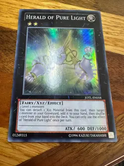 Herald of Pure Light JOTL-EN058 Unlimited Edition Super Rare LP + BONUS - Image 1