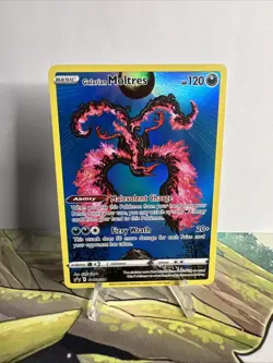 Galarian Moltres SWSH284 SWSH: Sword & Shield Promo Cards Holo - Image 1