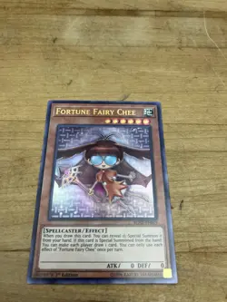 Yugioh - Fortune Fairy Chee (Ultra Rare) (1st Edition) - BLHR-EN019 NM HOLO - Image 2