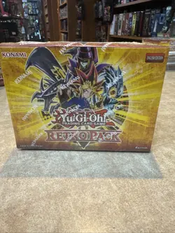 Yugioh RETRO PACK Mini Booster Box English Factory Sealed NEW 2024 - Image 1