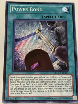 Power Bond LCGX-EN184 Legendary Collection 2: The Duel Academy Years Unlimited - Image 1