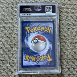 PSA 6 BLASTOISE 2/102 Unlimited Base Set Holo Rare 1999 Pokemon Card EX-MT - Image 2