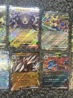 Japanese Ex Pokemon Cards Bundle - Image 3