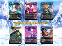 MTG Commander - Dragon Ball-Inspired - 100 Cards + Bonus (Without Box) - Image 4