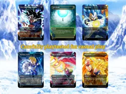 MTG Commander - Dragon Ball-Inspired - 100 Cards + Bonus (Without Box) - Image 5