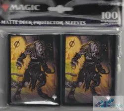 Dominaria United Ajani 100 ULTRA PRO MTG deck protectors card sleeves - Image 1