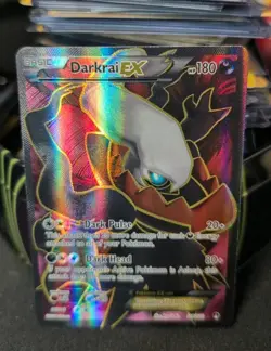 Pokemon Darkrai-EX Holo Full Art Ultra Rare TCG Card Breakpoint 118/122 - Image 1