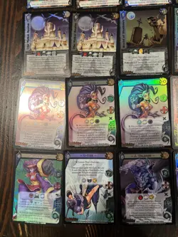 1700+ UFS Universal Fighting System CCG Cards Lot With Foils DarkStalkers Mortal - Image 2