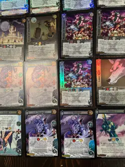 1700+ UFS Universal Fighting System CCG Cards Lot With Foils DarkStalkers Mortal - Image 3