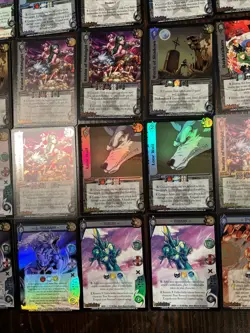 1700+ UFS Universal Fighting System CCG Cards Lot With Foils DarkStalkers Mortal - Image 4