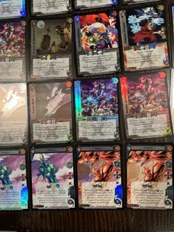 1700+ UFS Universal Fighting System CCG Cards Lot With Foils DarkStalkers Mortal - Image 5