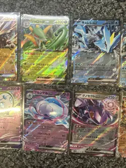 Japanese Ex Pokemon Cards Bundle - Image 3