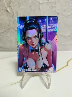 Nico Robin Trading Card Waifu Goddess Story Anime Girl holo Karte Manga Full Art - Image 1