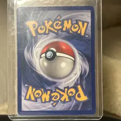 Pokemon TCG Ditto Fossil 3/62 Holo 1999 Rare Card - Image 3