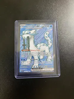 Pokemon TCG Paldea Evolved Chien-Pao EX Full Art Ultra Rare Card 236/193 - Image 1