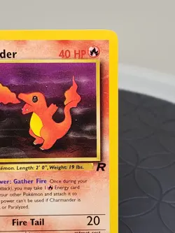 1st Edition Charmander 50/82 Team Rocket Set Rare Vintage Pokemon Card - NM - Image 4