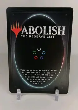 Custom Game Card- Vorinclex, Mounstrous Raider-LP Condition - Image 2