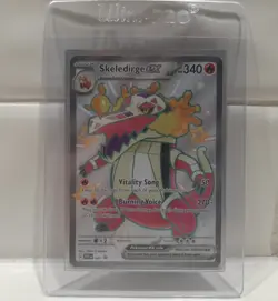 Skeledirge ex - 081 81 - SV Scarlet & Violet Promo Cards Holofoil Near Mint Hol - Image 1