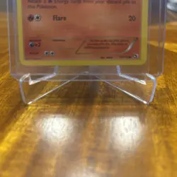 Build a Bear Pokemon Card Charmander Promo Trading Card TCG - Image 2