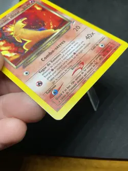 Typhlosion Obscur Holo 10/105 Neo Destiny French Dark Pokemon Card MP - Image 5