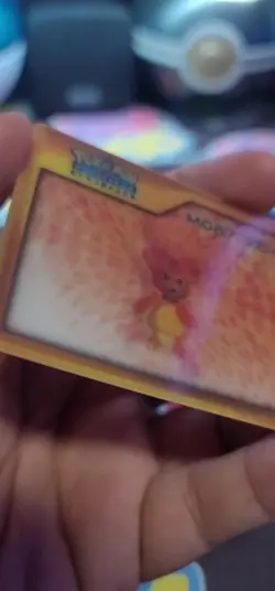 Pokemon Channel Nice Card Magby Lenticular - US SELLER - Image 2