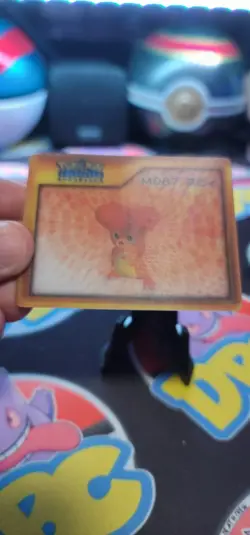 Pokemon Channel Nice Card Magby Lenticular - US SELLER - Image 3