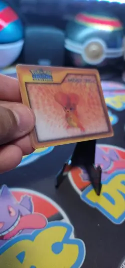 Pokemon Channel Nice Card Magby Lenticular - US SELLER - Image 5