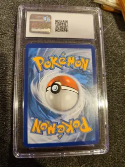 Pokemon Cinderace V SWSH015 Black Star Promo Cards Holo CGC 8.5 - Image 2