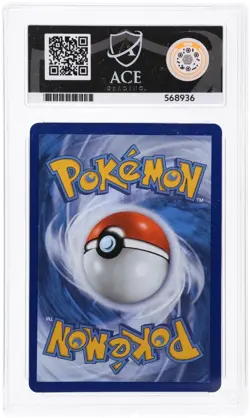 ACE 9 OC Graded Mimikyu SWSH136 Promo Pokemon Card Celebrations Collector Chest - Image 2