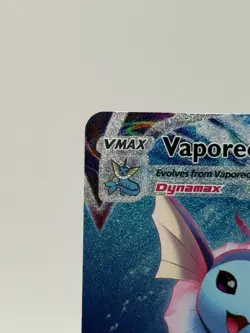 Vaporeon VMAX SWSH182 SWSH: Sword & Shield Promo Cards Holo - Image 2