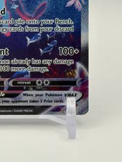 Vaporeon VMAX SWSH182 SWSH: Sword & Shield Promo Cards Holo - Image 5