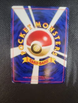LP (Japanese) Pokemon BROCK'S RHYDON #112 Card GYM LEADERS STADIUM Set Holo Rare - Image 2