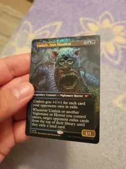 Umbris, Fear Manifest (CONFETTI Foil) Furby The Oddbodies Secret Lair MTG - Image 1