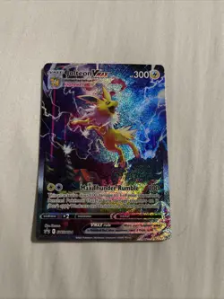 Jolteon VMAX SWSH184 SWSH: Sword & Shield Promo Cards Holo - Image 1