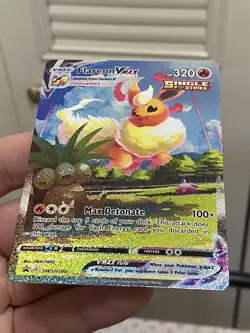 Flareon VMAX SWSH180 SWSH: Sword & Shield Promo Cards Holo NM - Image 4