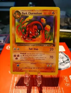 Dark Charmeleon 32/82 Team Rocket Set Rare Vintage Pokemon Card - NM - Image 1
