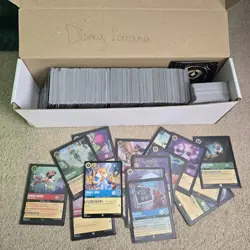 huge bundle of LORCANA cARDS - Image 1