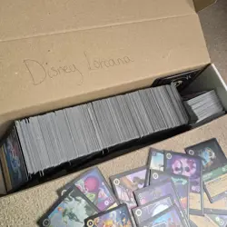 huge bundle of LORCANA cARDS - Image 2