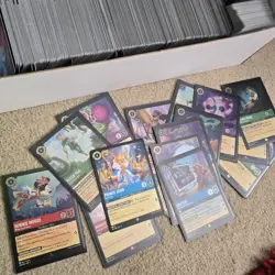 huge bundle of LORCANA cARDS - Image 3