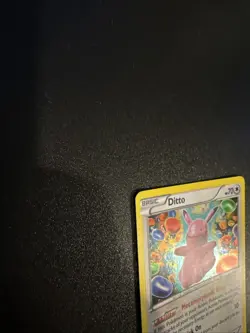 Pokemon TCG Ditto XY40 Holo Black Star Promos Card Near Mint 2015 - Image 2
