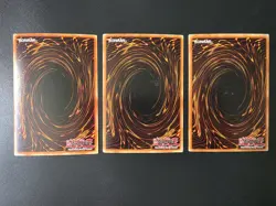 Stairway to the Destined Duel Promo Cards - SDD-E001, E002 & E003 - Yu-Gi-Oh - Image 2