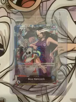 Boa Hancock 2025 PSA Magazine Promo OP07-038 One Piece Promo Card TCG Sealed - Image 1