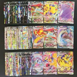 100 ex V Vmax RR RRR Holo Full Arts Lot Set Pokemon Japanese Cards T473 - Image 1