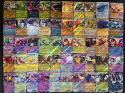 100 ex V Vmax RR RRR Holo Full Arts Lot Set Pokemon Japanese Cards T473 - Image 4