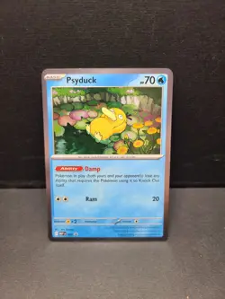 Psyduck MEP 007 - Holo Pokemon Card - Mega Evolution Promo - NM - Image 1