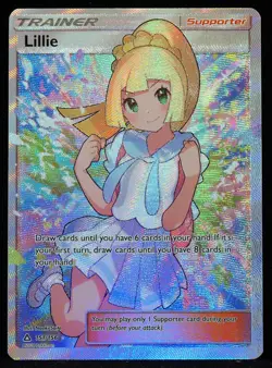 Lillie #151 & Rosa #236 NM-M Trainer Pokemon Cards (Reserved) - Image 3