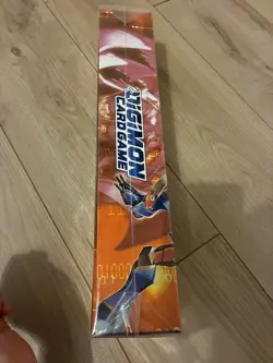 Digimon Card Game 2nd Anniversary Set playmat and sleeves only - Image 2