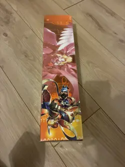 Digimon Card Game 2nd Anniversary Set playmat and sleeves only - Image 5